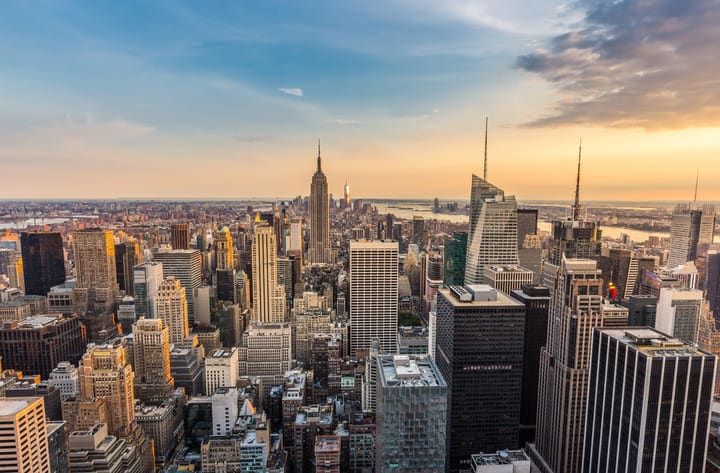 New York dall’alto