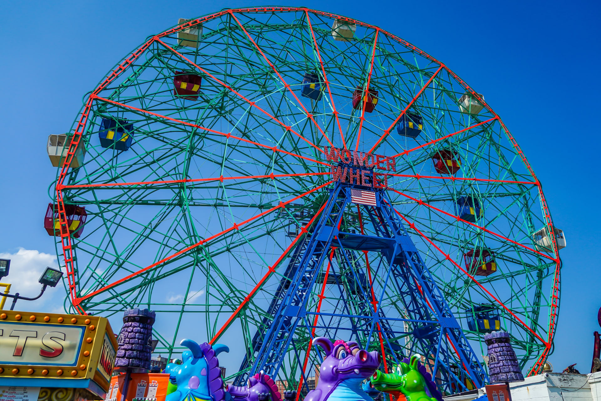 Wonder Wheel at Coney Island