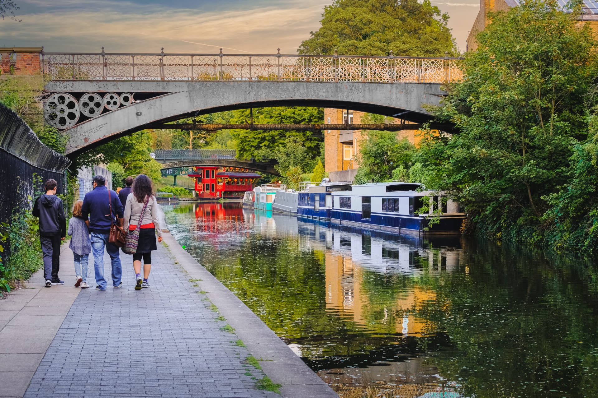 Regents' Canal de Londres