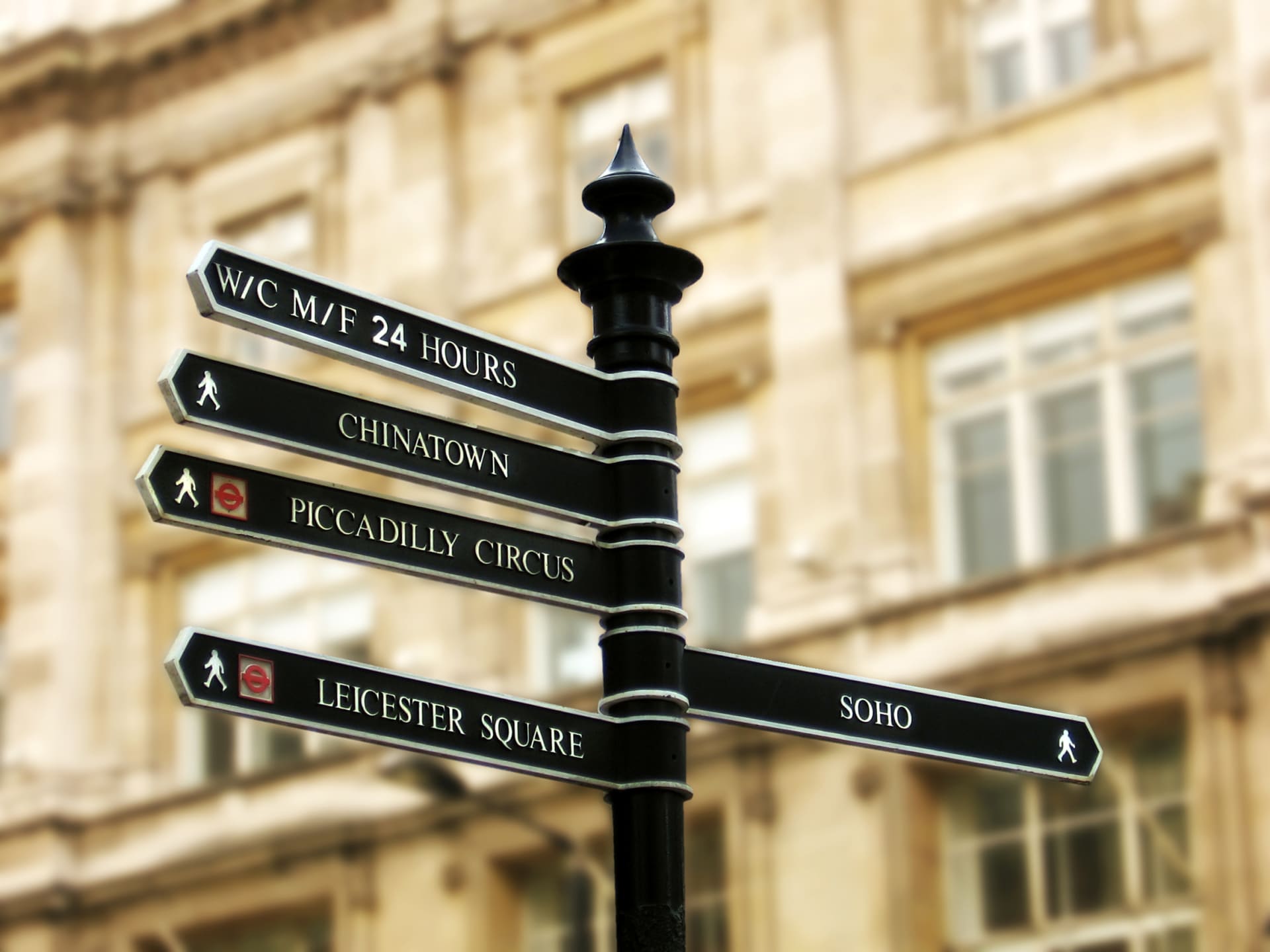 placa de rua londres