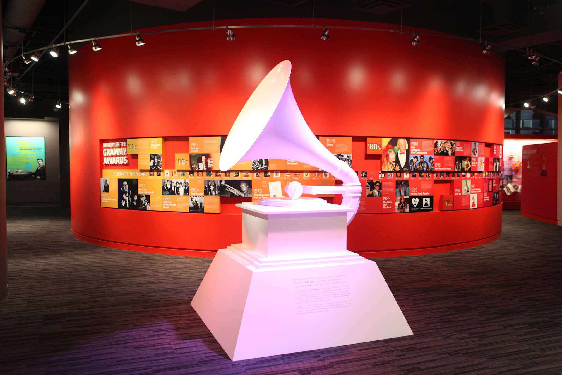 GRAMMY Sculpture at the GRAMMY Museum
