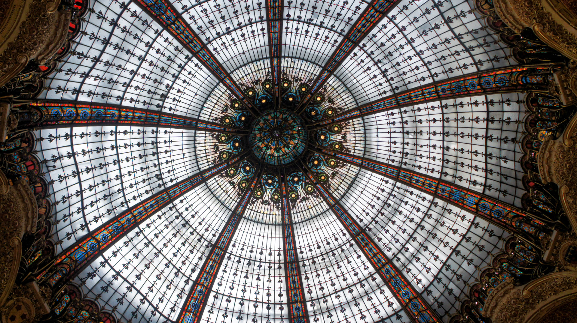 Cupola di vetro alle Galeries Lafayette