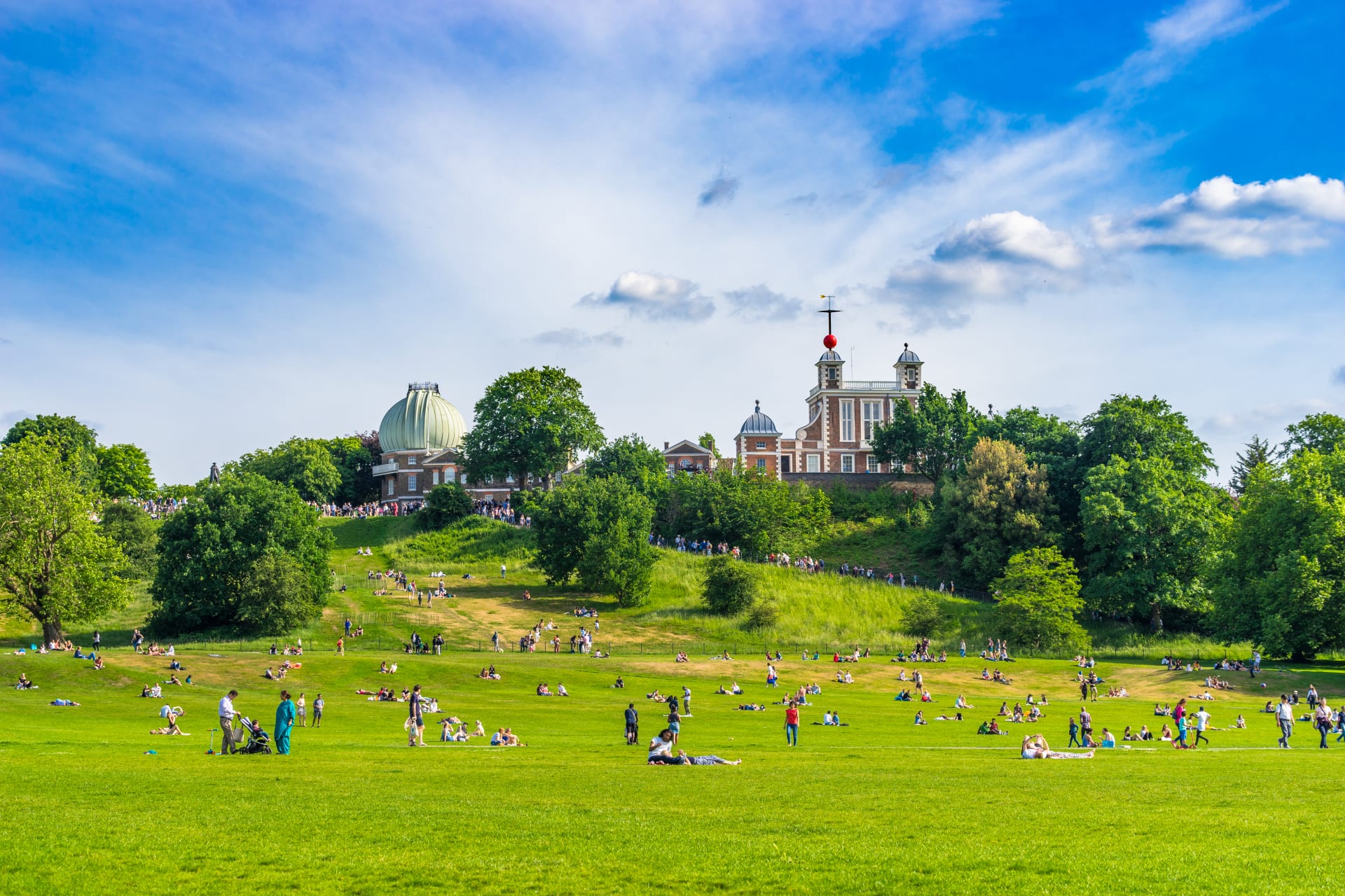 Greenwich Park em Londres