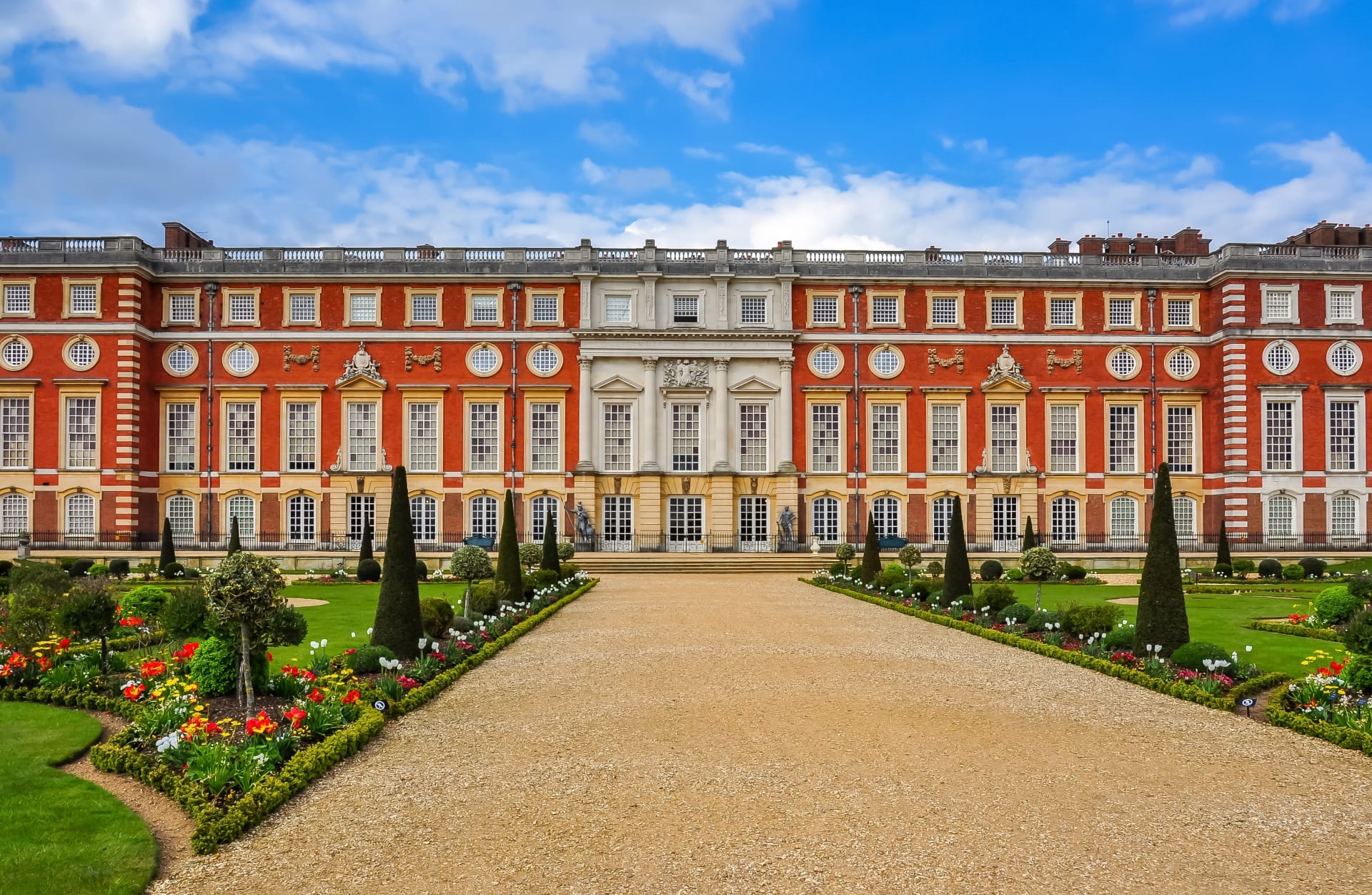 햄프턴 코트 궁전