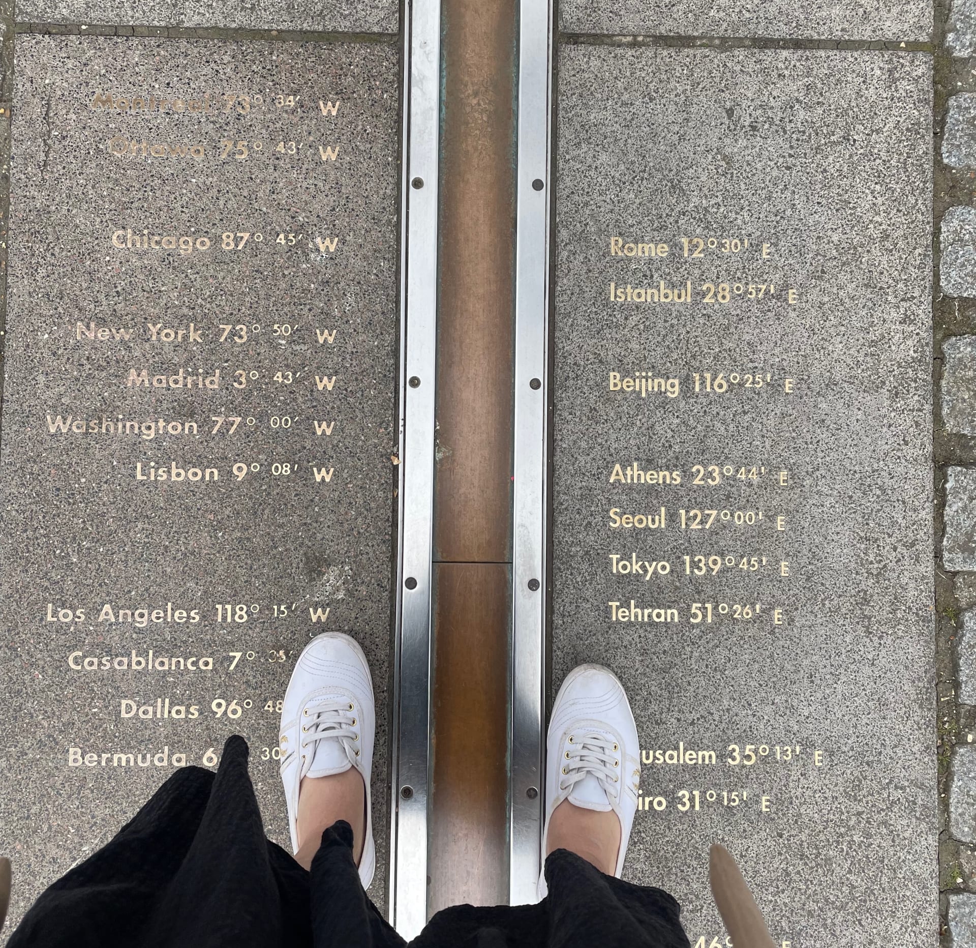 Meridiano de Greenwich