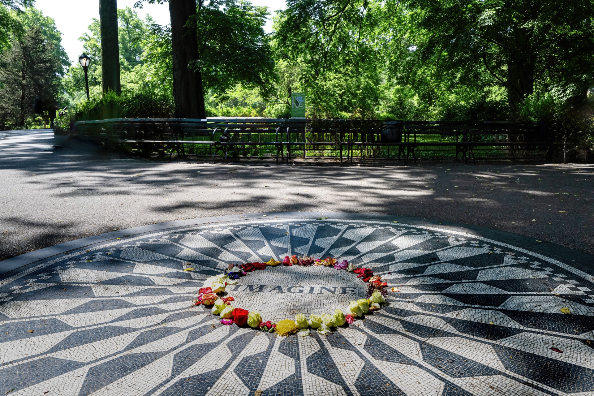 Strawberry Fields in Central Park