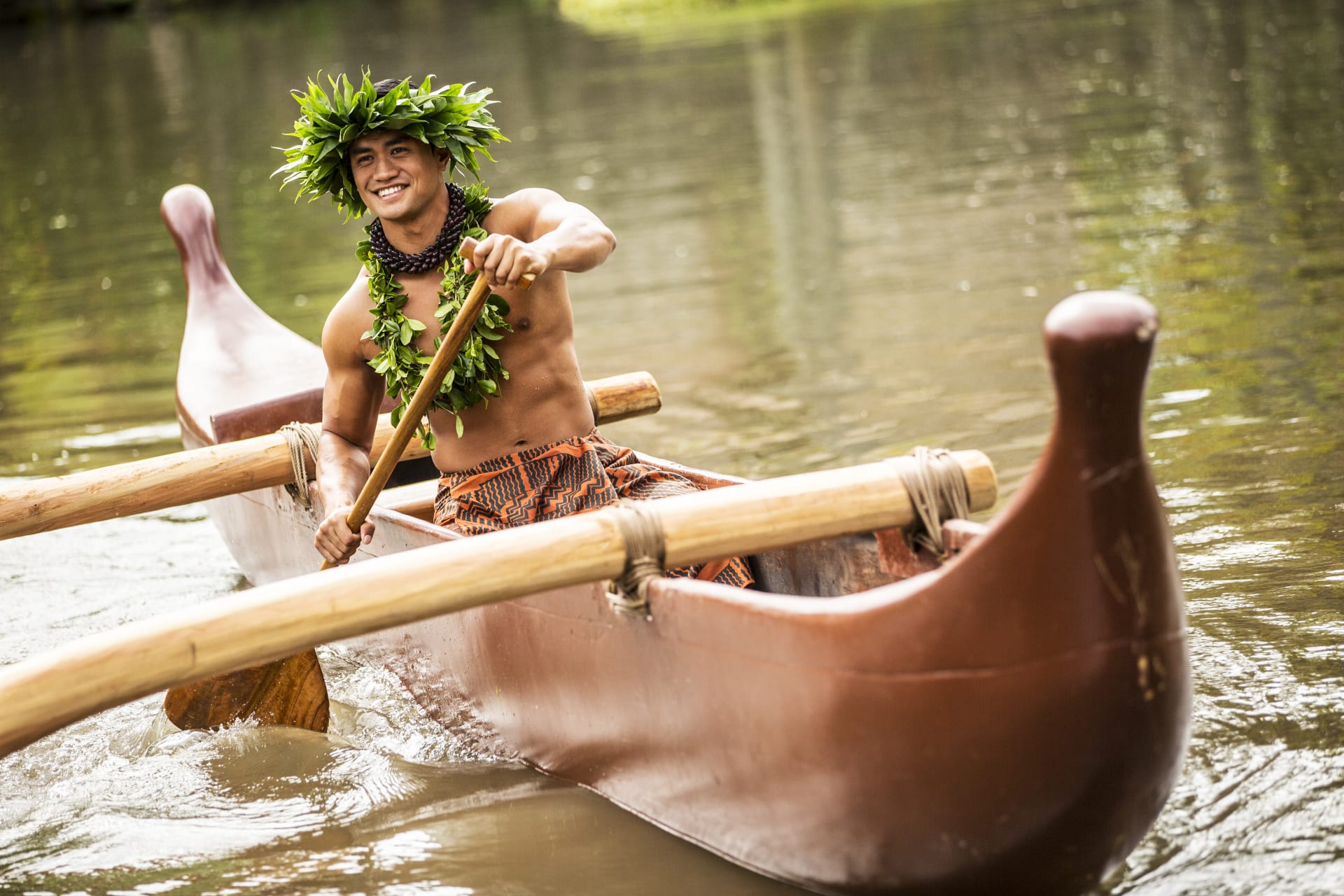 Canoe race