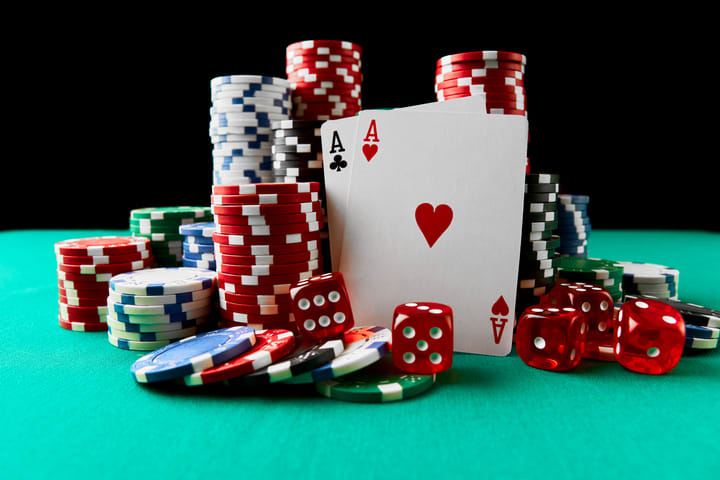 Fichas de juego de casino. Los mejores souvenirs en Las Vegas.