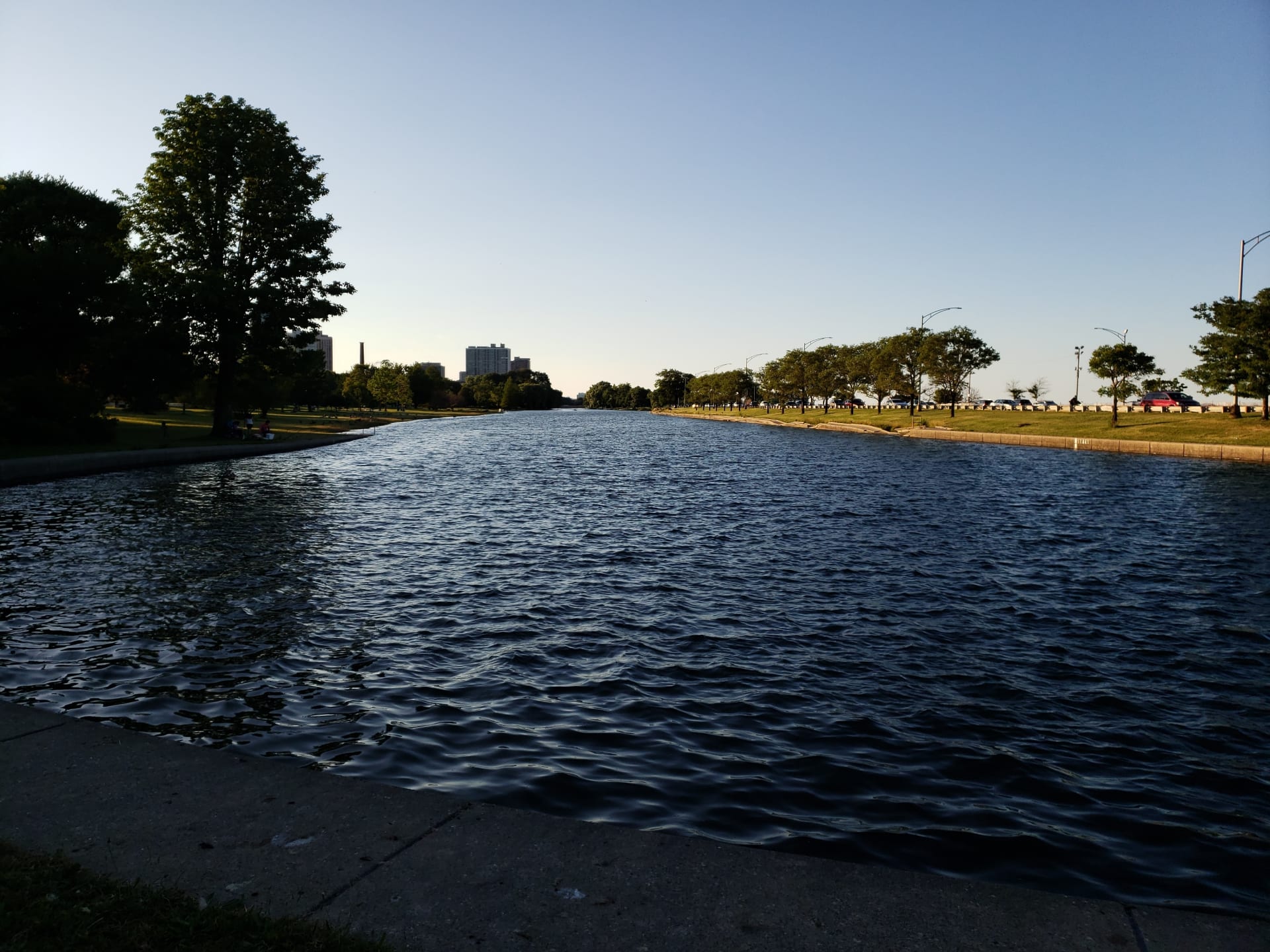 Lincoln Park Lagoon 