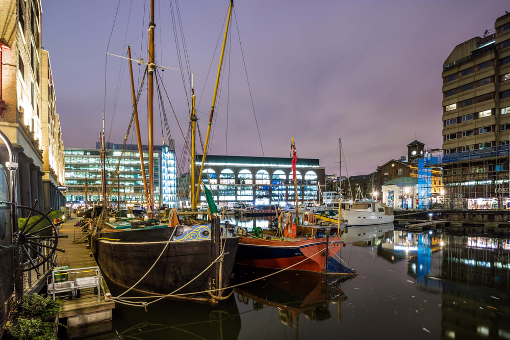 Die St. Katherine Docks