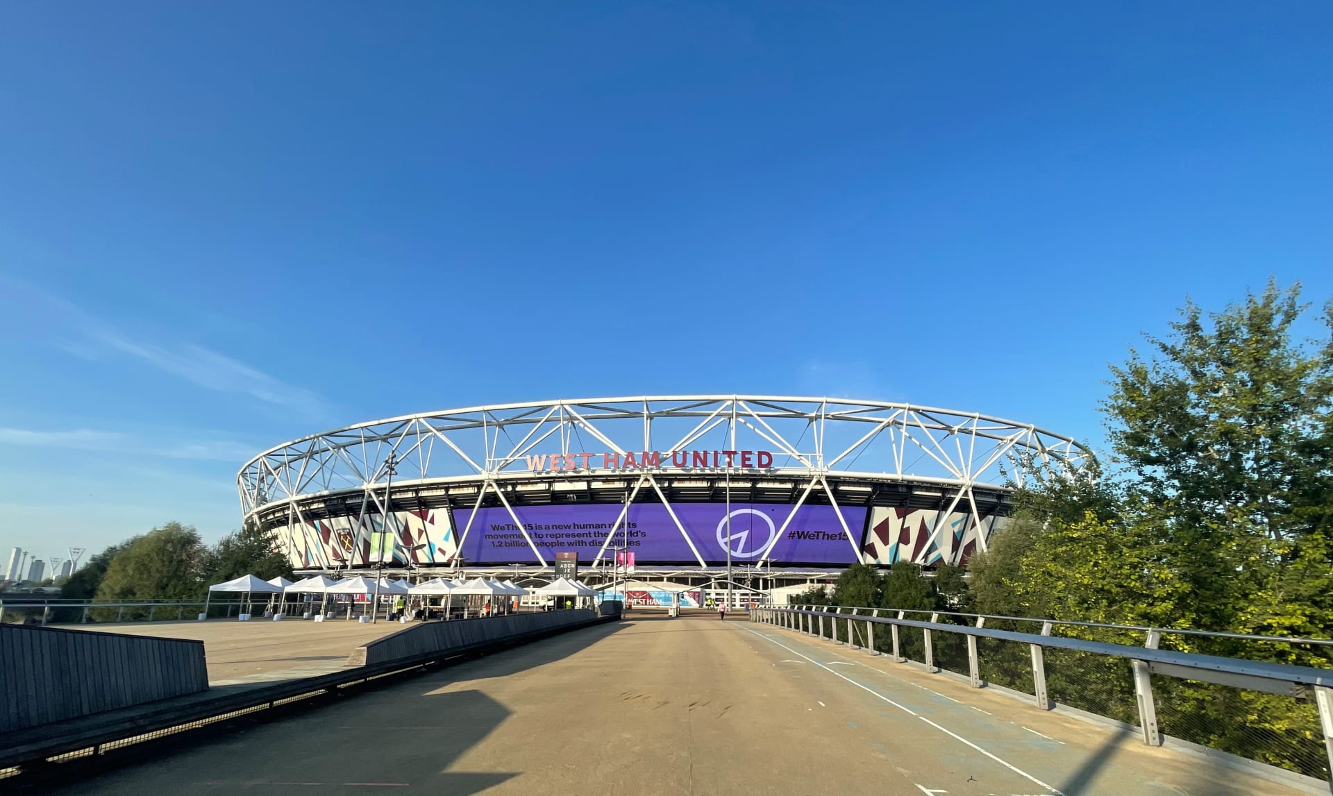 Curiosità sul London Stadium 