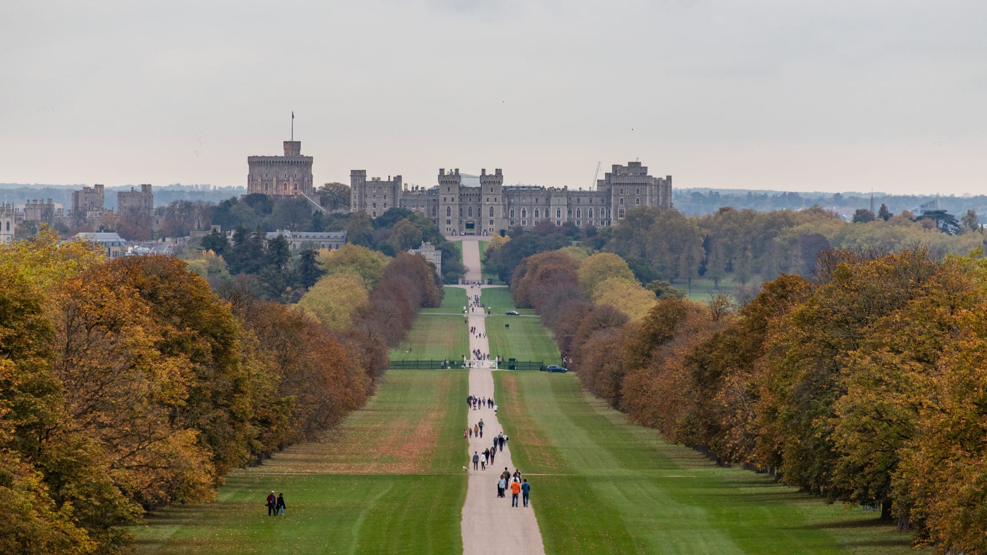 Entrada do Castelo de Windsor