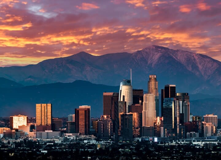 Los Ángeles en Navidad. El mejor momento para viajar a Los Ángeles.