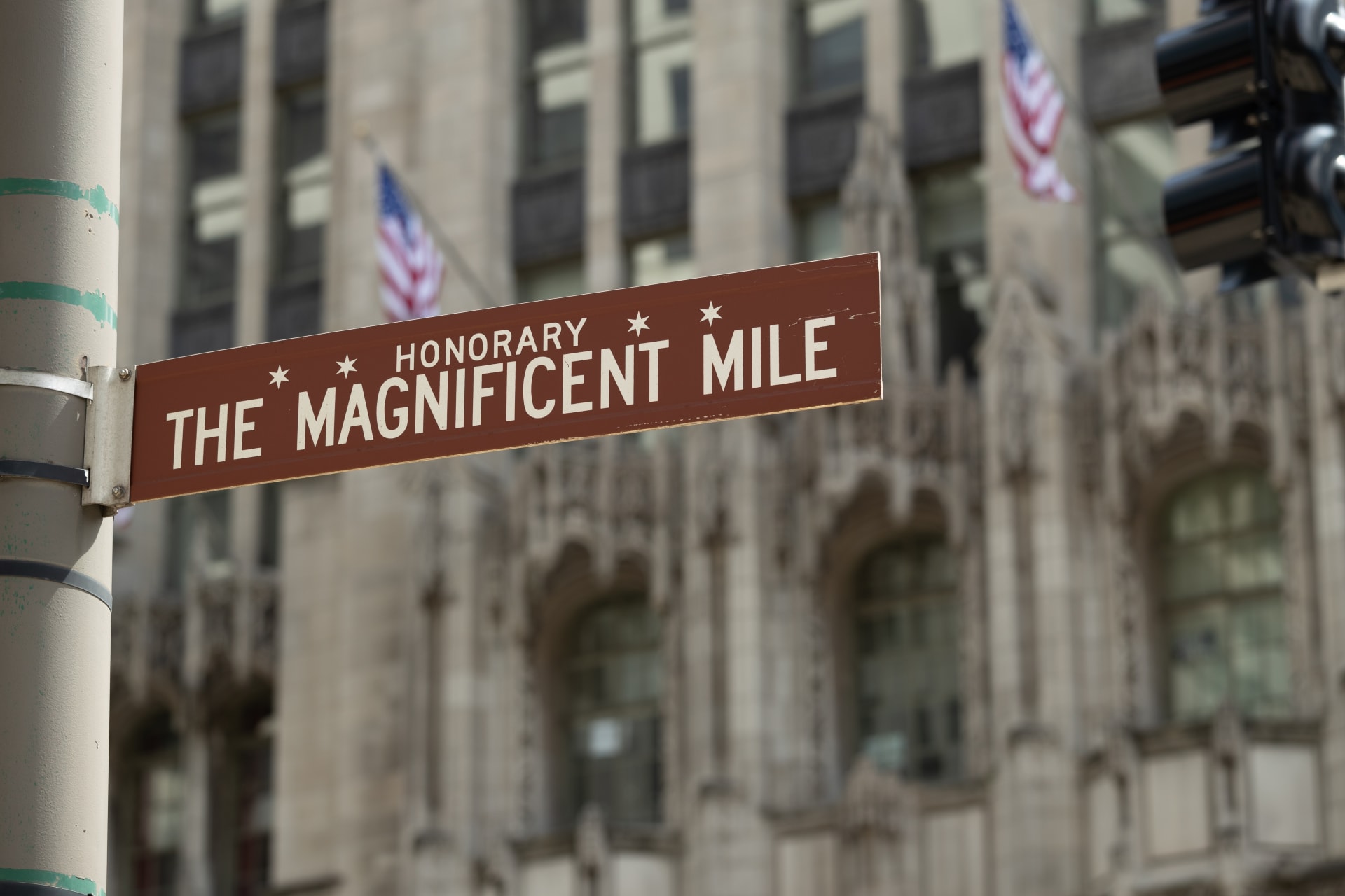 Magnificent Mile  em Chicago