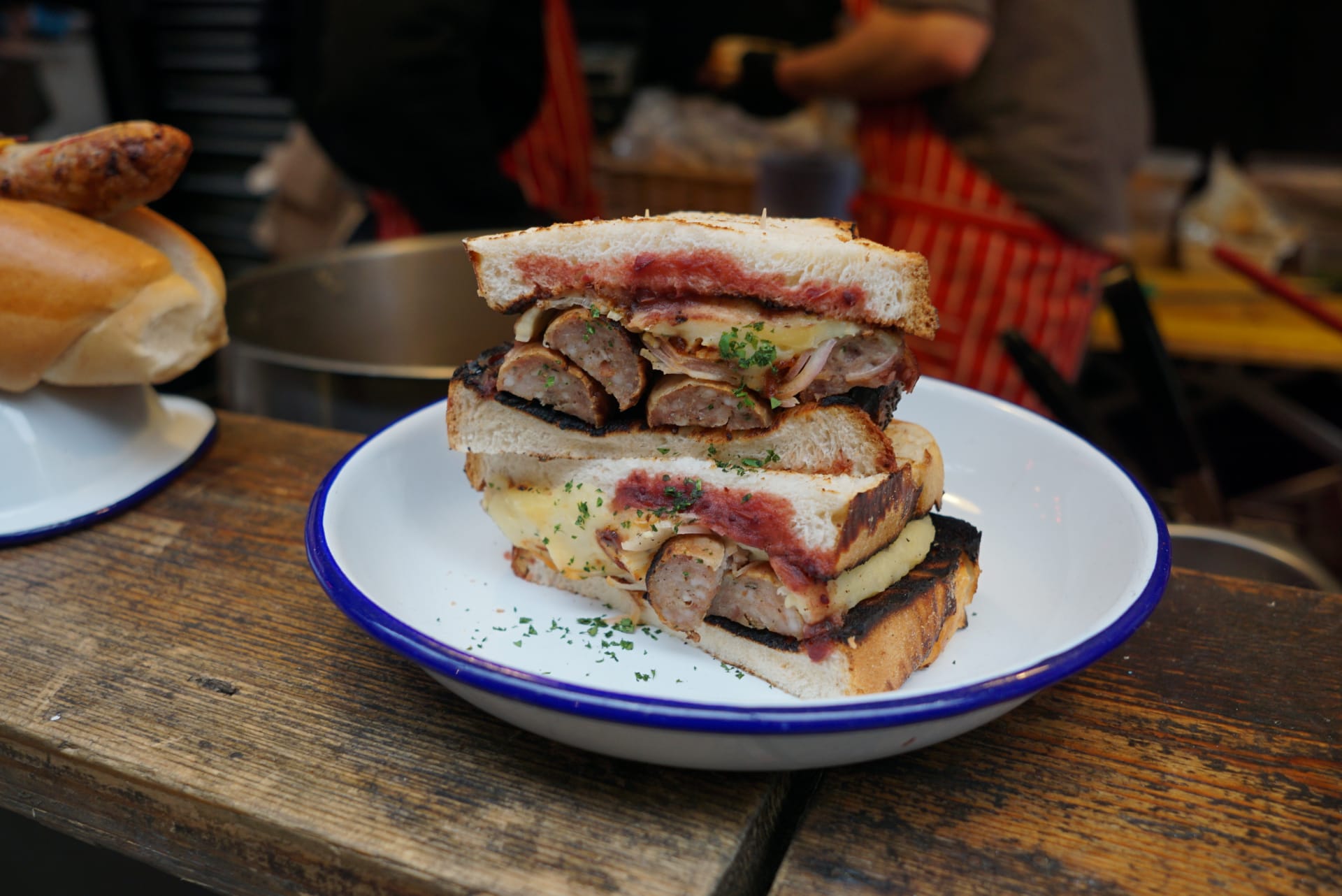 Maltby Street Market em Londres
