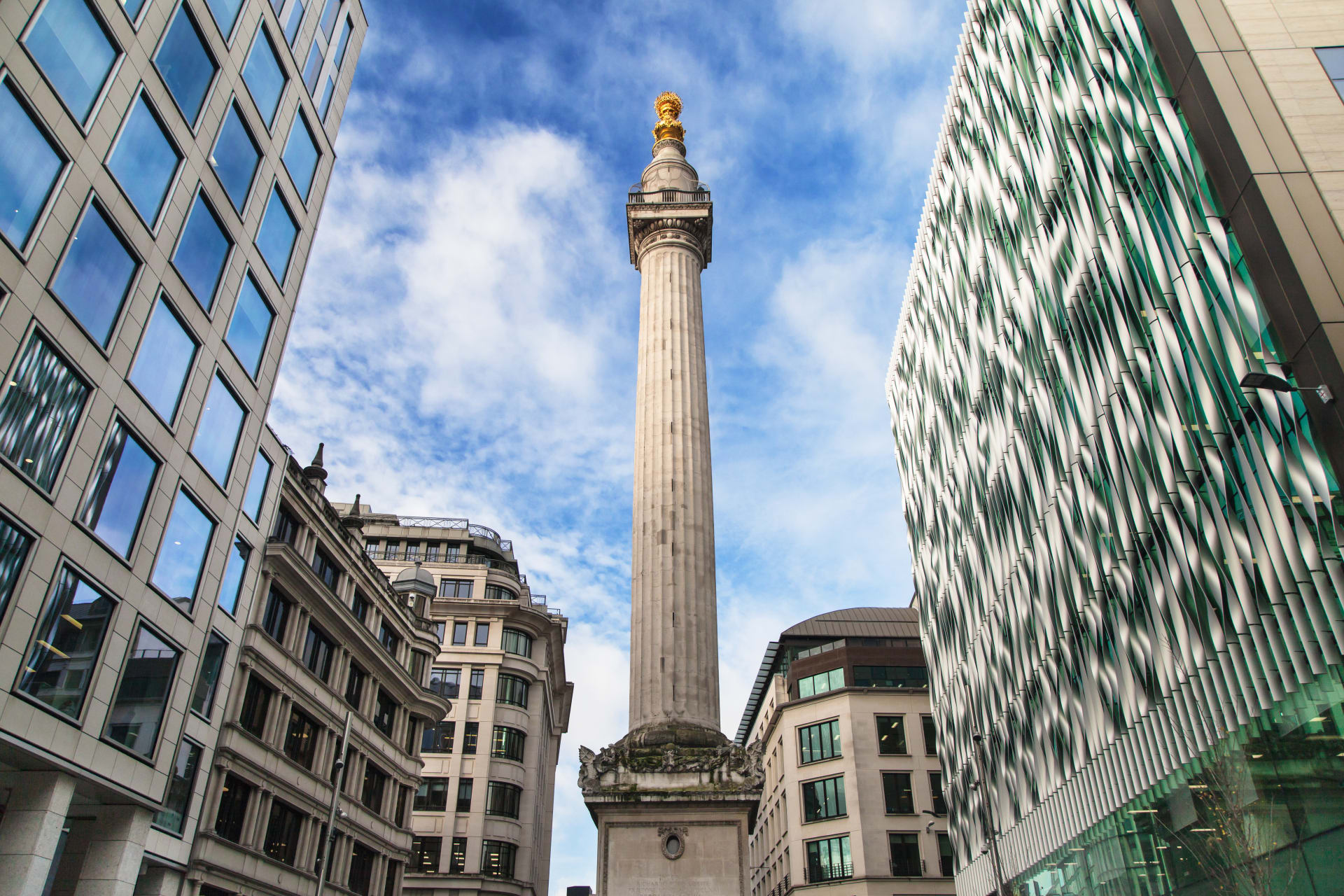 伦敦大火纪念碑 (Monument to the Great Fire of London)
