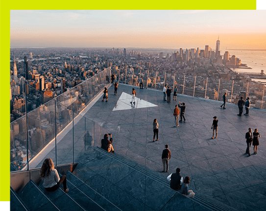 Itinerario por Nueva York con Edge