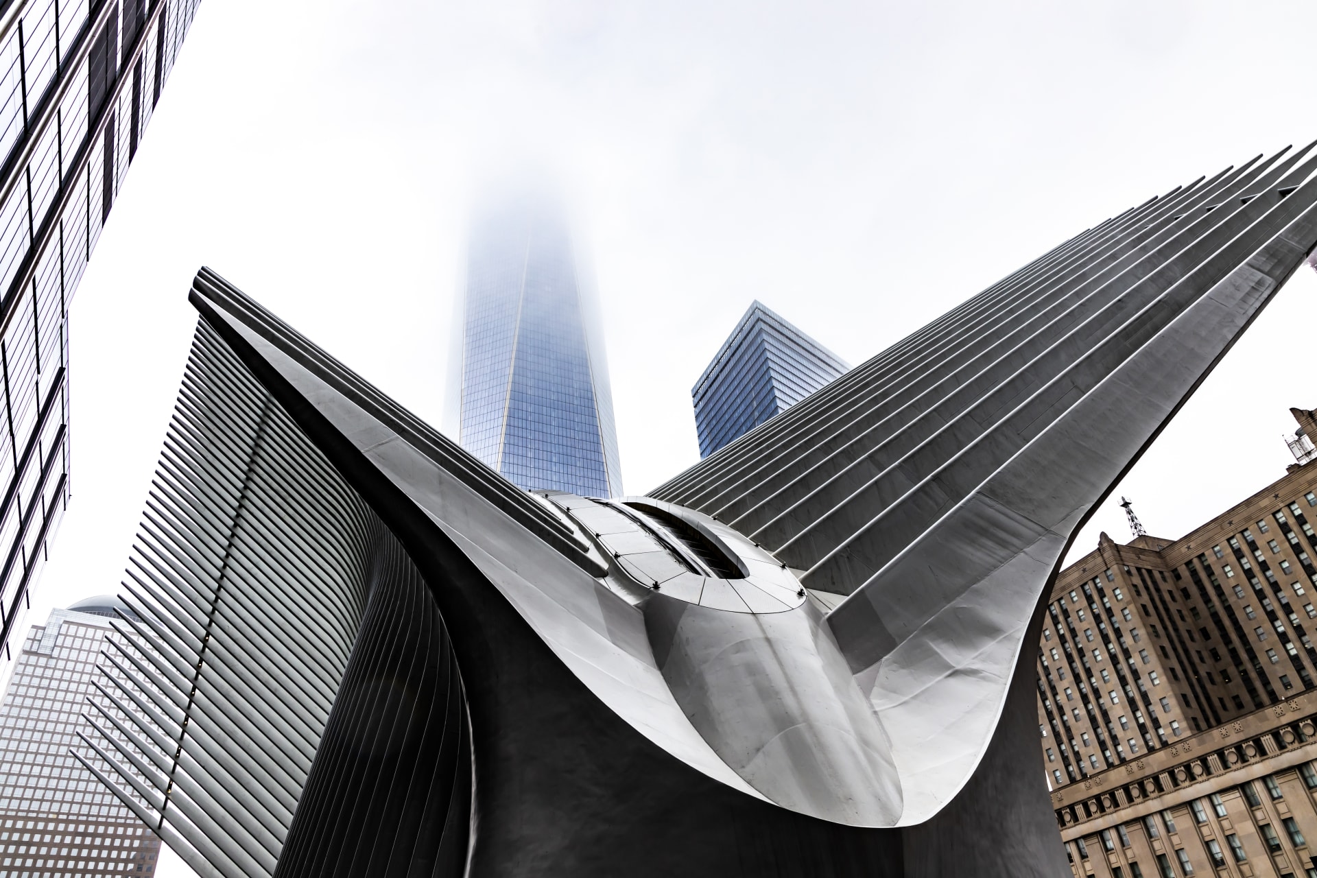 Oculus At World Trade Center 