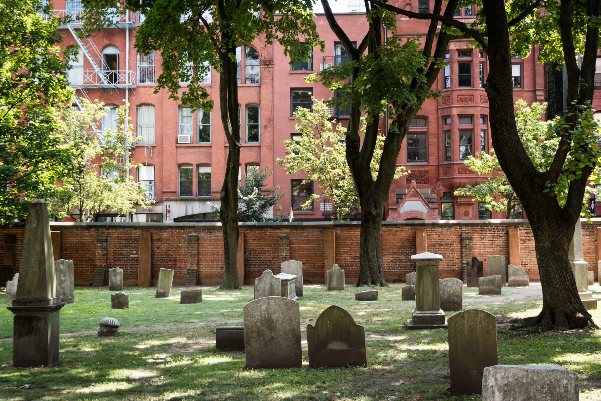 Antiga catedral de São Patrício  em Nova York