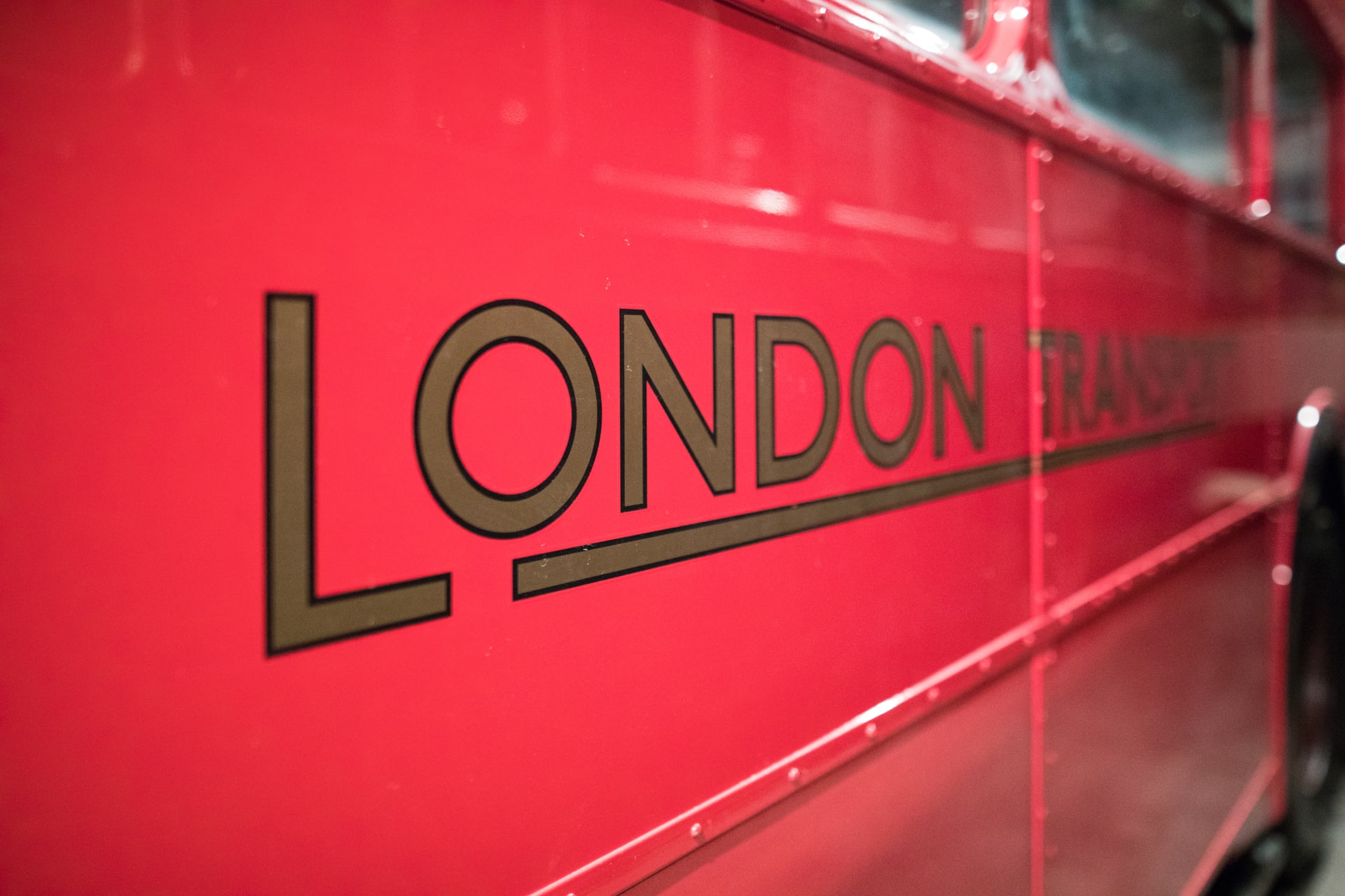 ônibus Routmaster em Londres