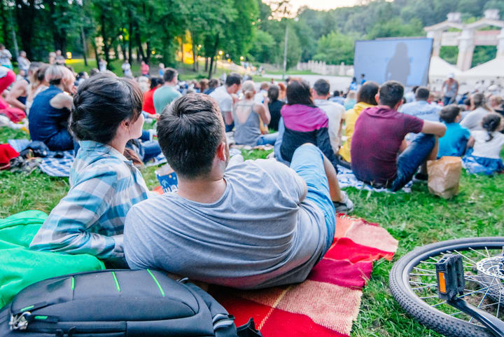 Open-air cinema