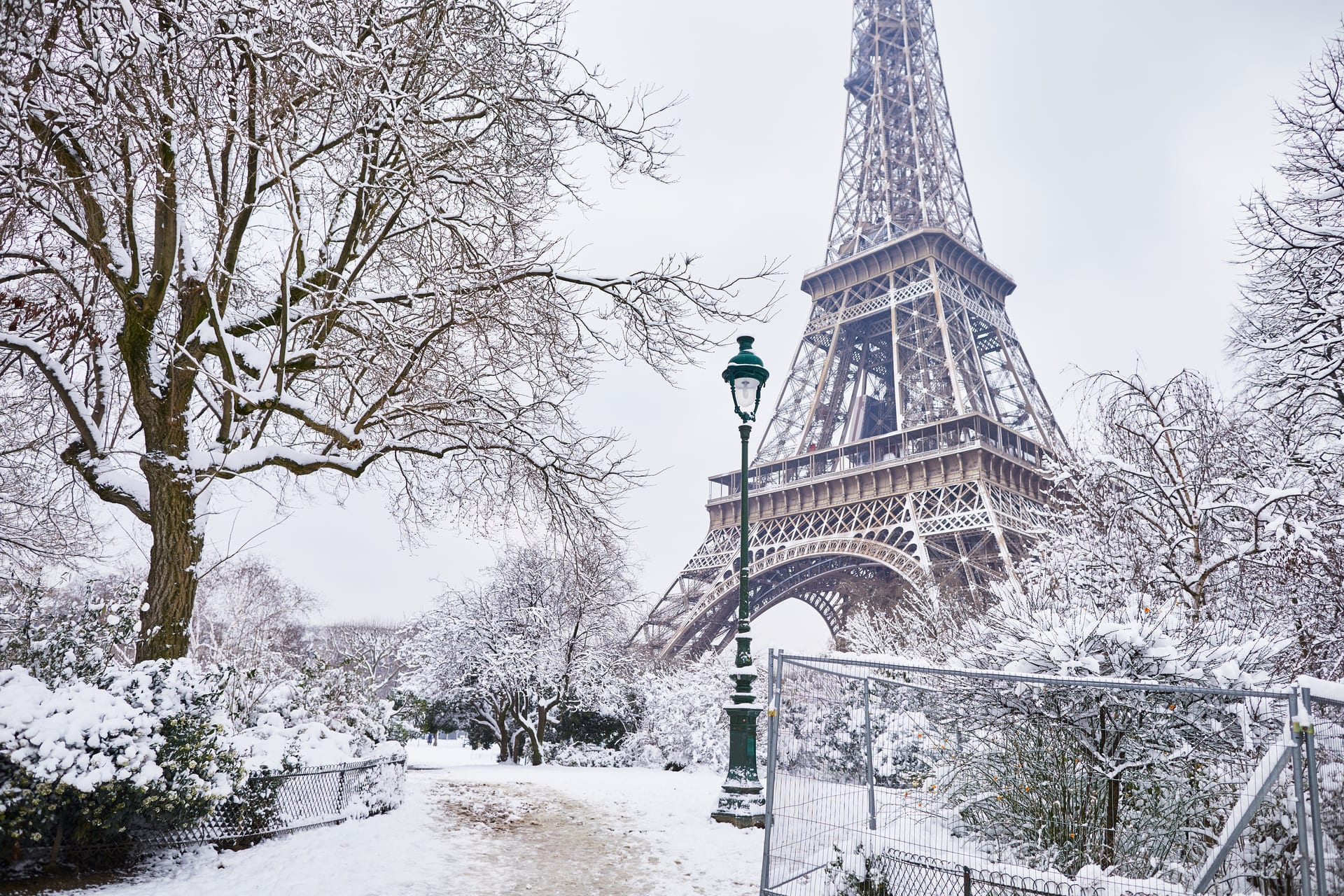 Hiver à Paris
