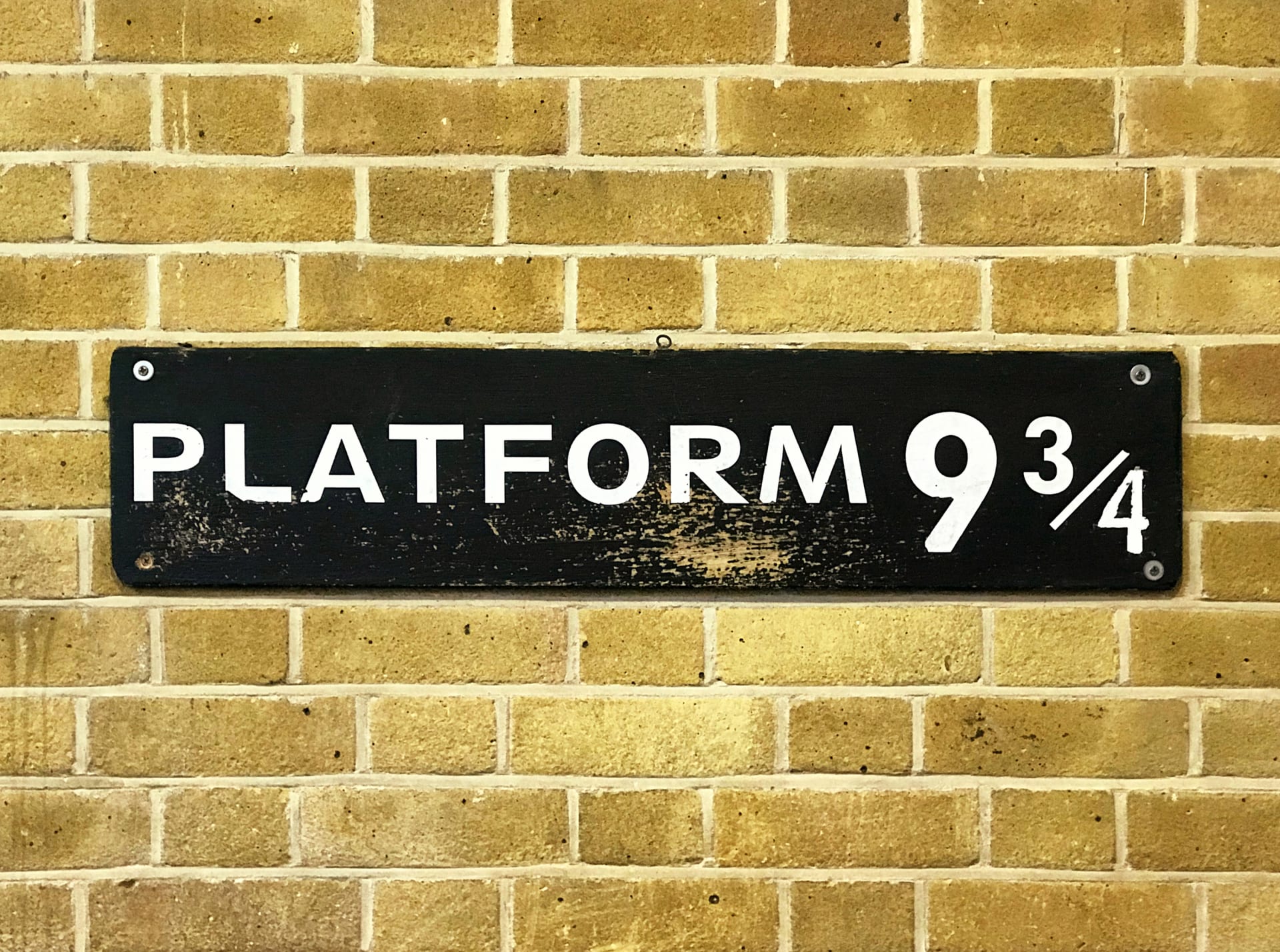 Plataforma 9 ¾ - Estação King's Cross