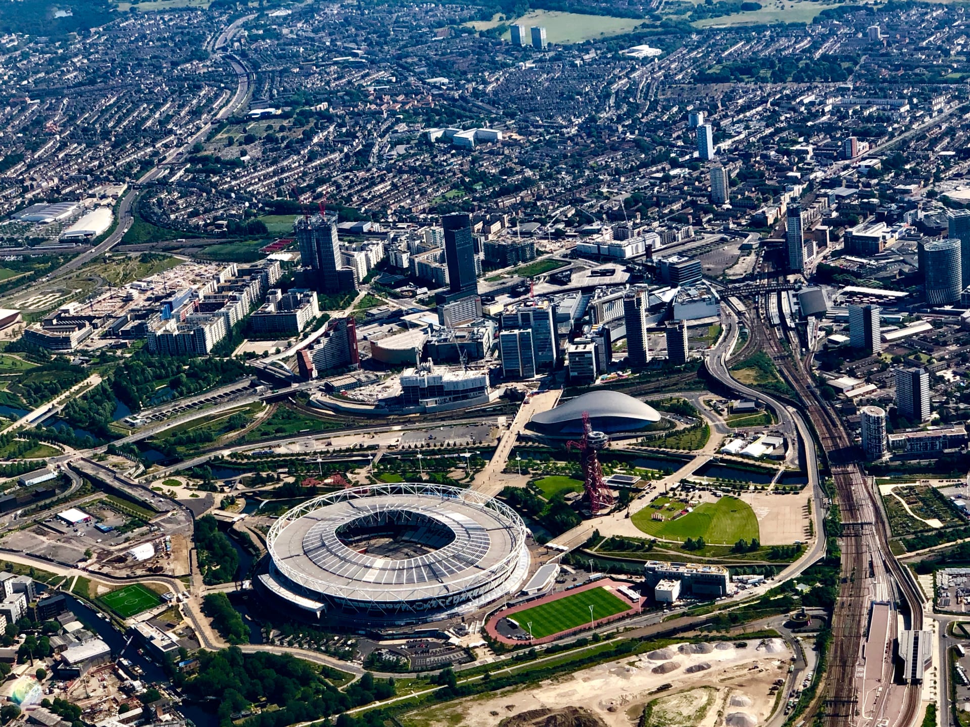 Parque Olímpico Rainha Elizabeth Londres