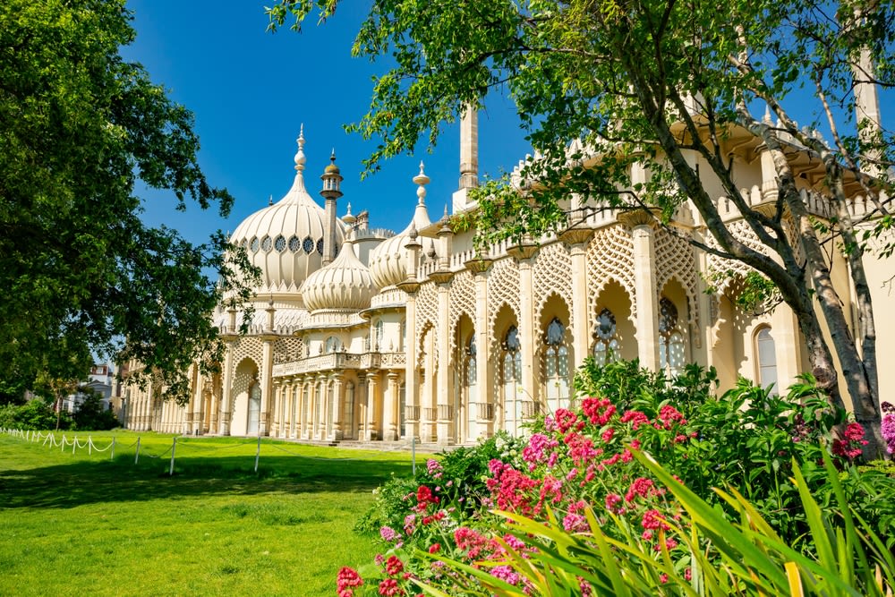 Curiosità sul Royal Pavilion di Brighton 