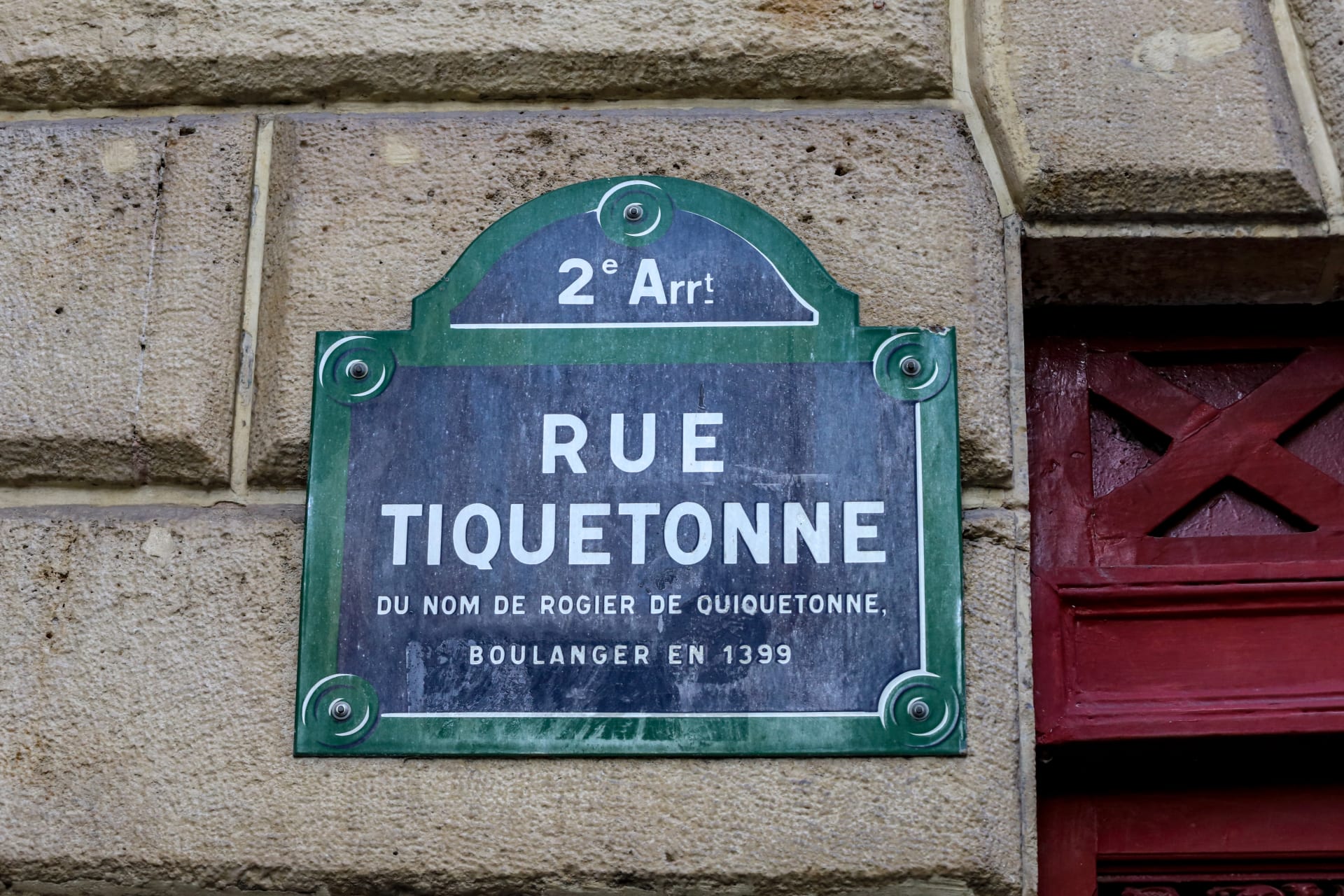 Rue Tiquetonne mural 