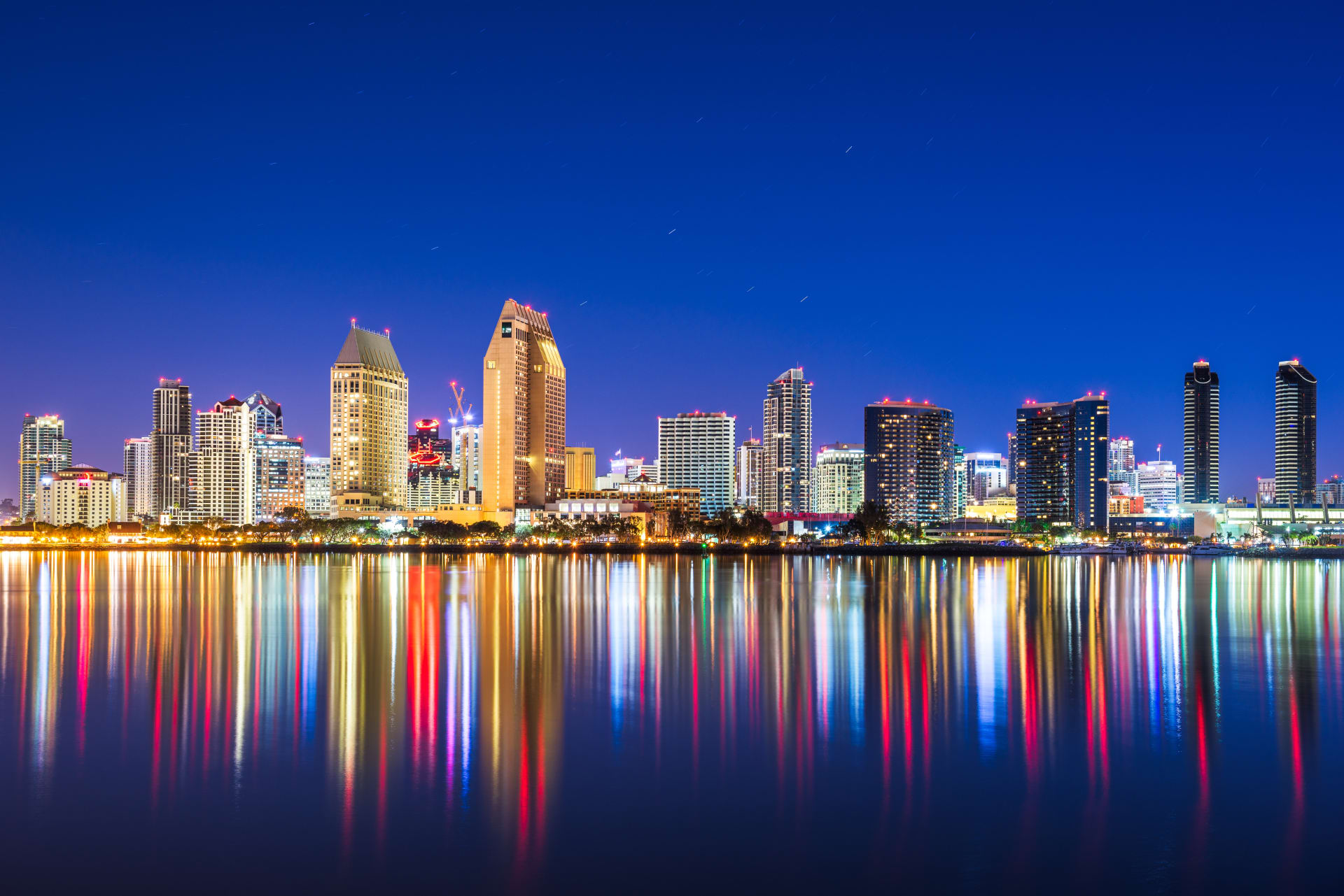 San Diego noite