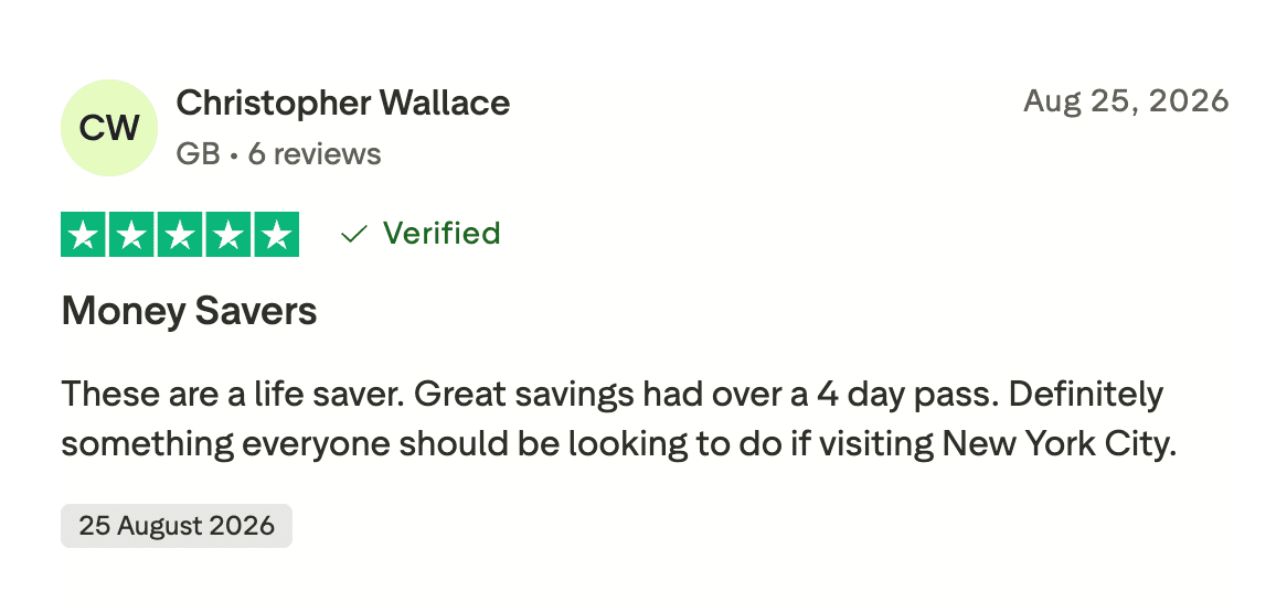 Trustpilotのレビュー