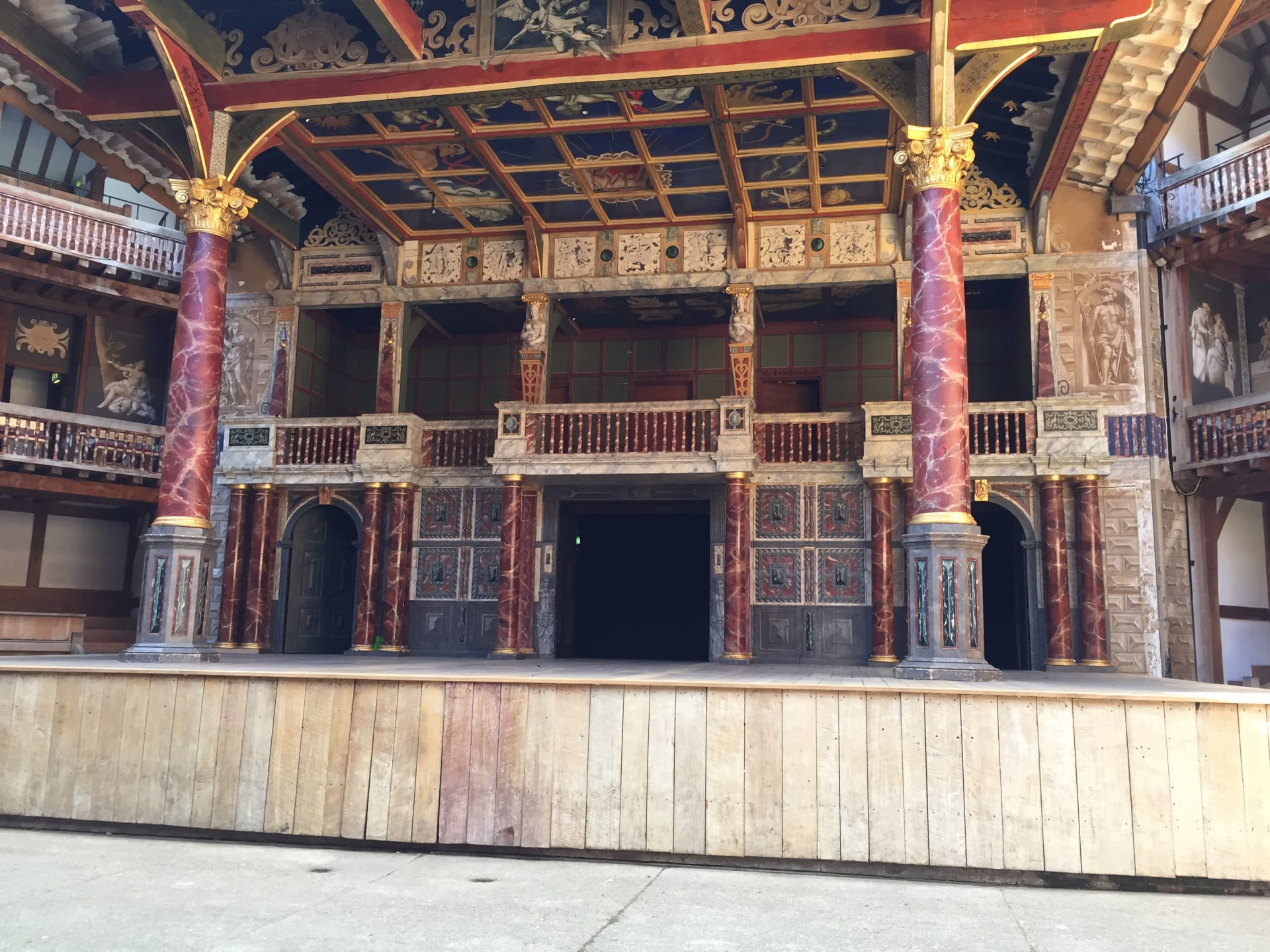 Teatro globo de sakespeare