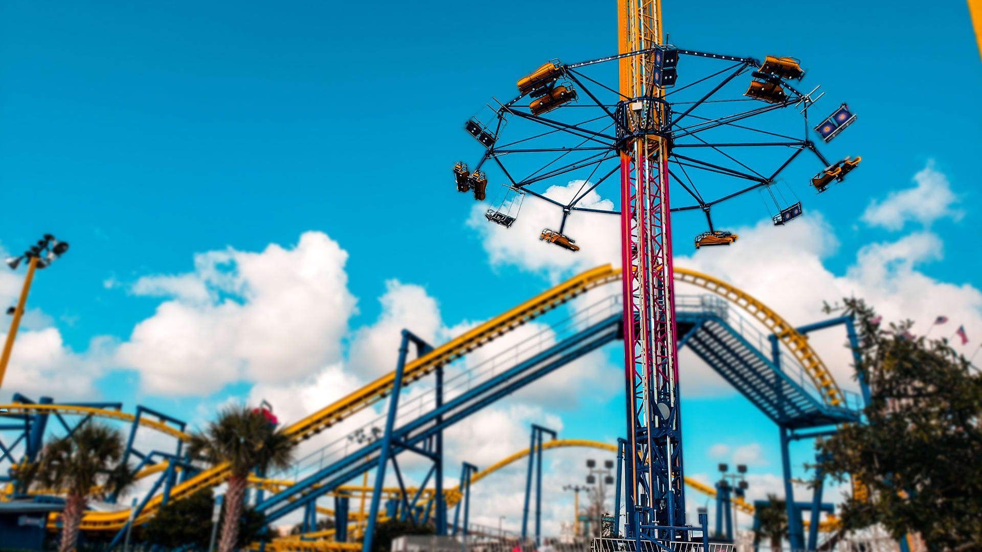 roller-coster-sunny-day