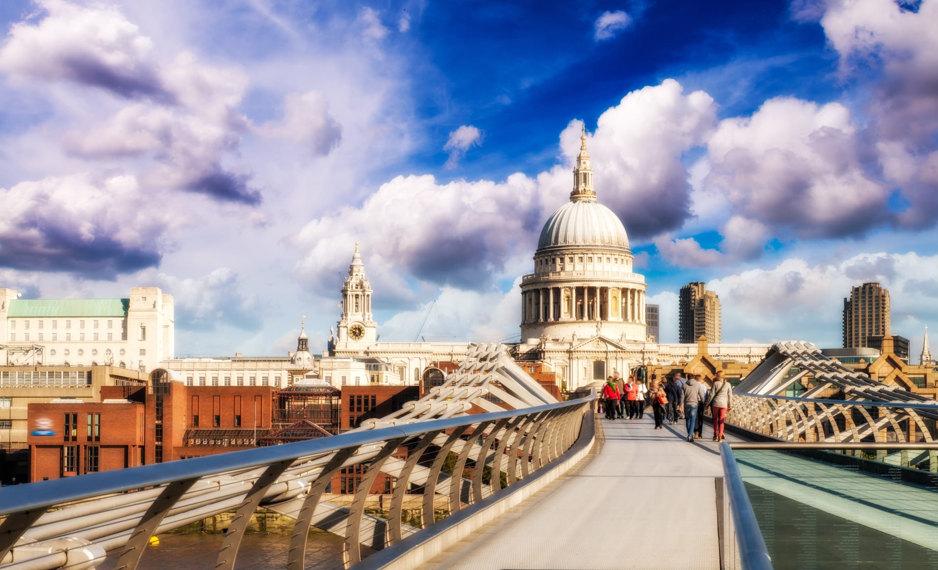 Millennium Bridge – Ponte do Milênio