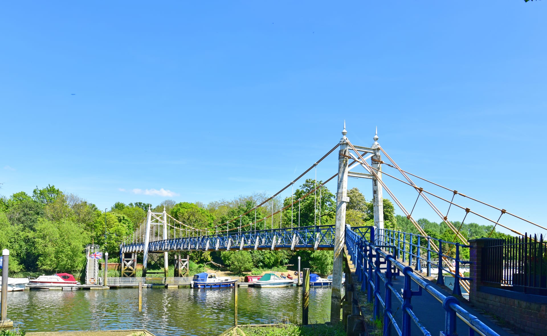 Teddington Lock 