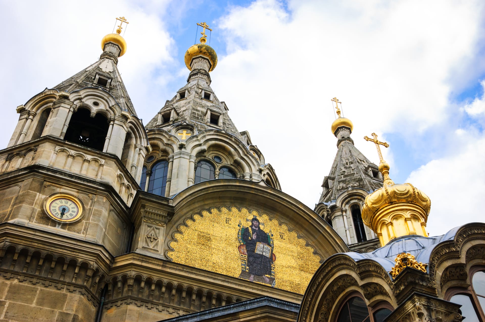 The Russian Orthodox Cathedral of Saint Alexander Nevsky