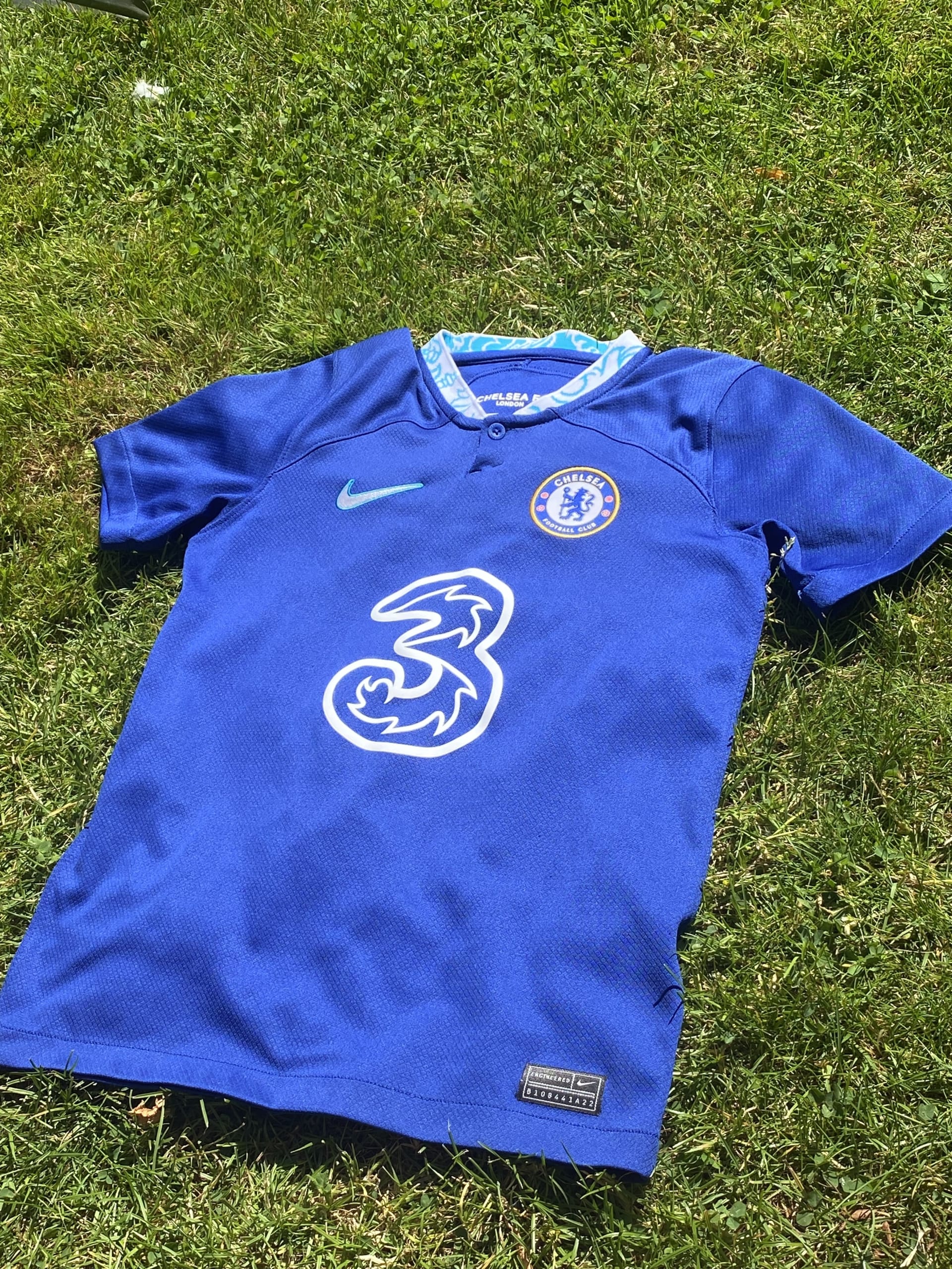 camisa do Chelsea FC