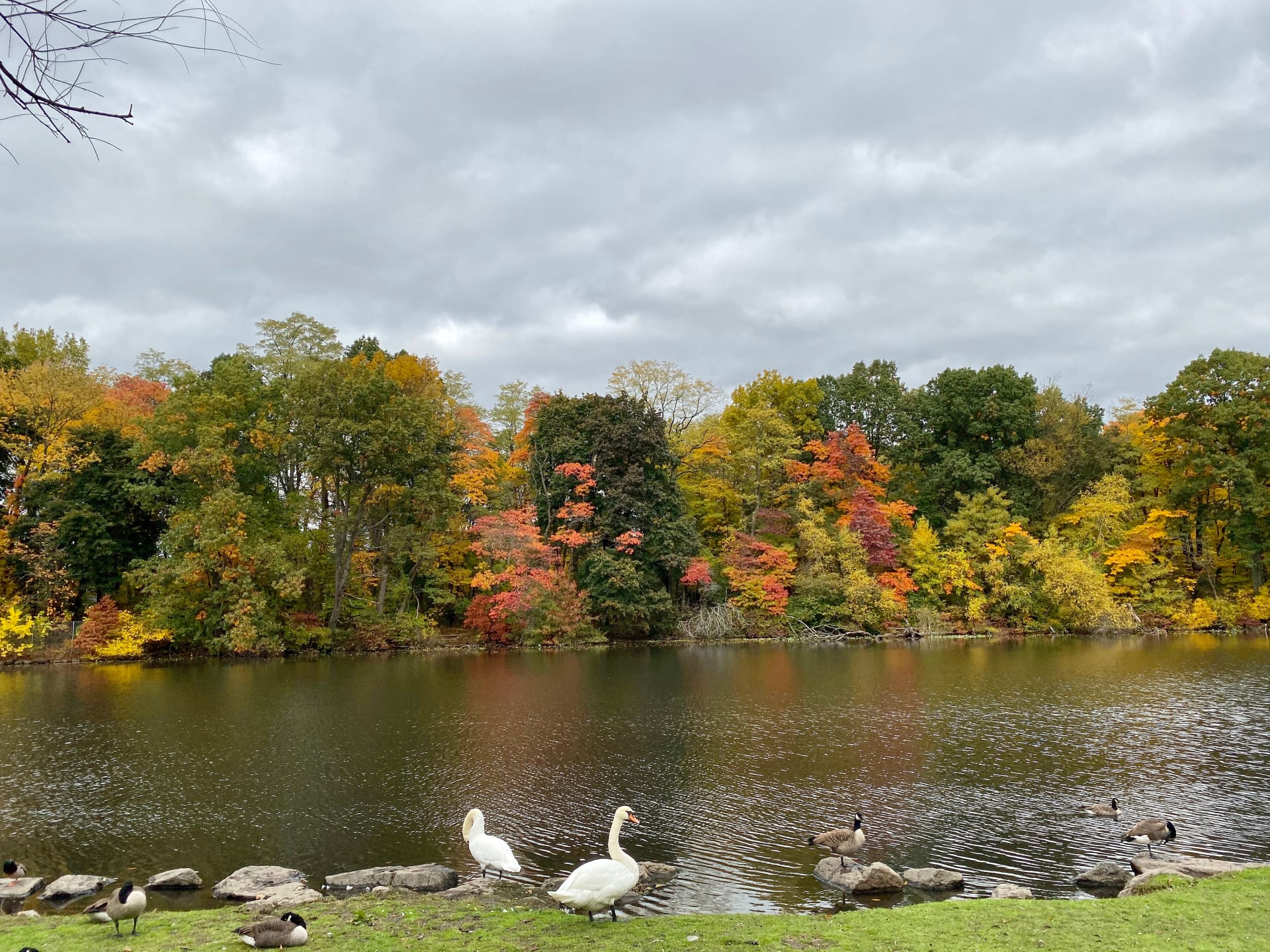 Van Cortlandt Park em Nova York