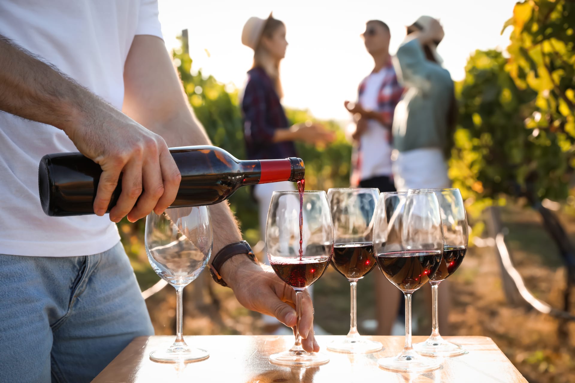 vinículas em San Diego