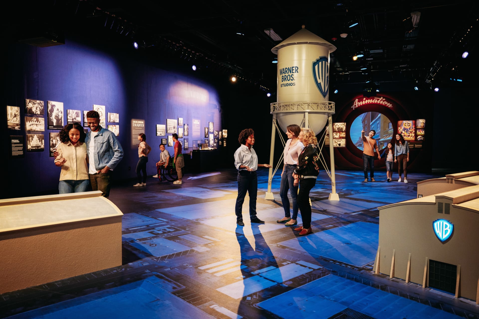 Warner Bros studio tour