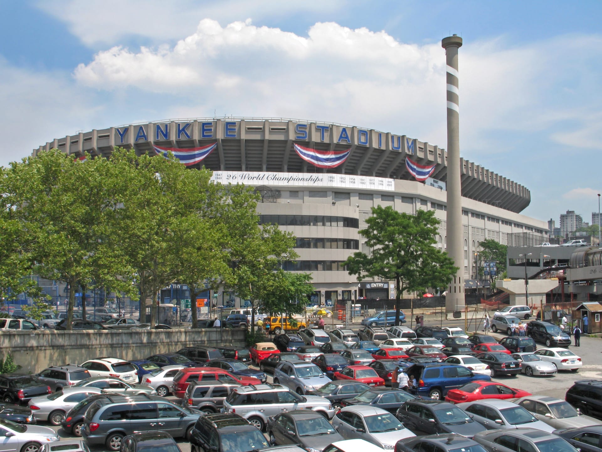estádio de beisebol yankee em Nova York