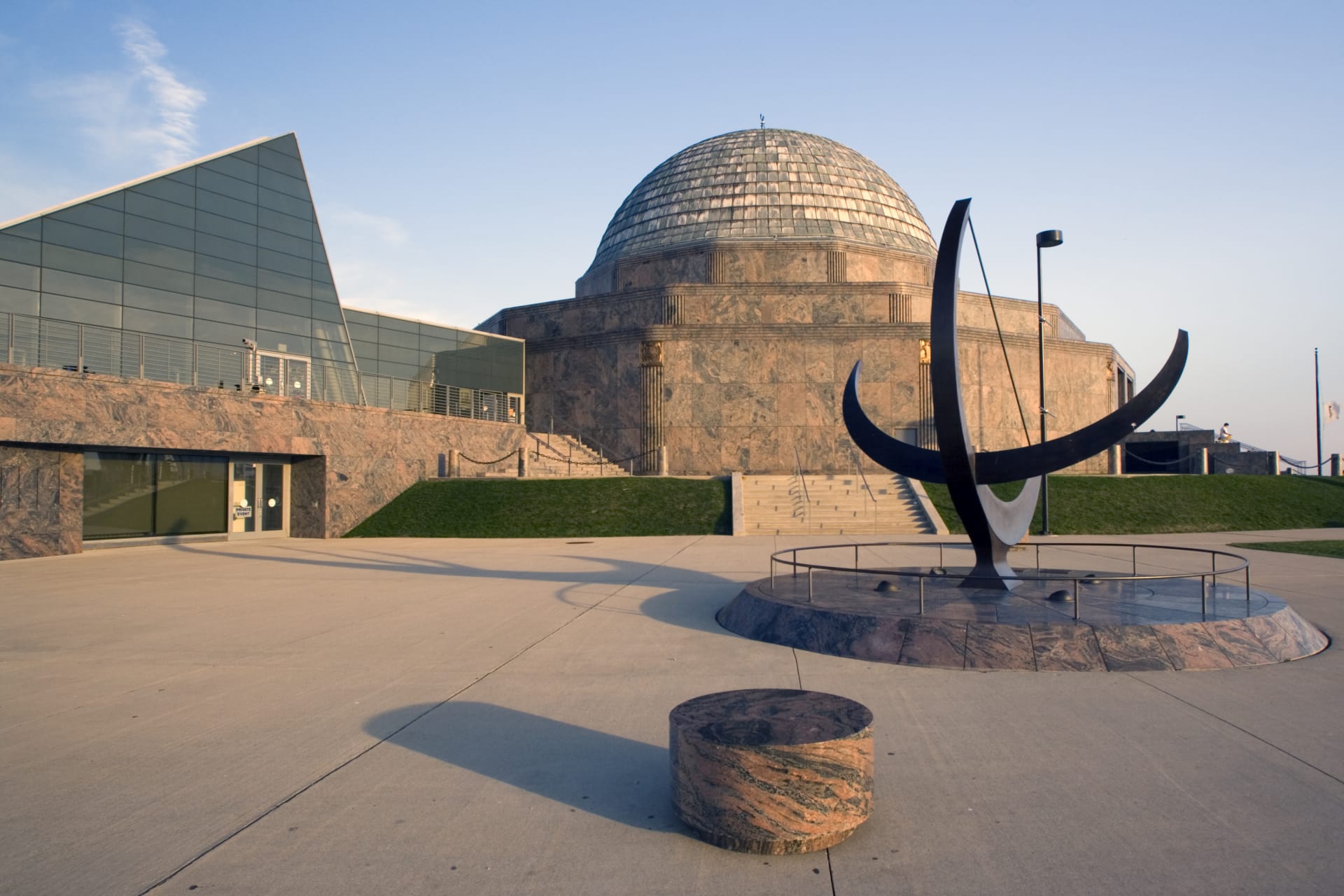 adler-planetarium-located-downtown-chicago