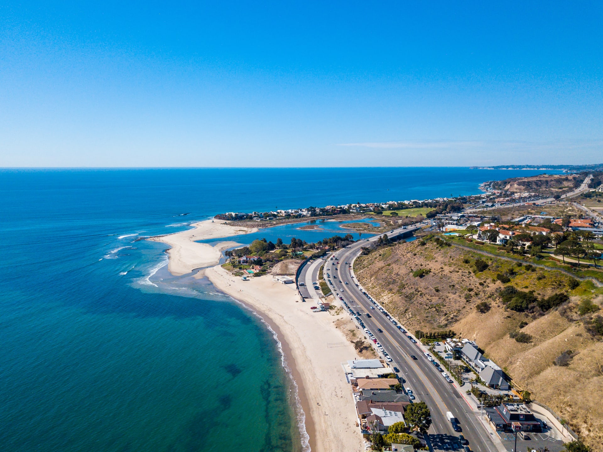 aerial-view-malibu-beach
