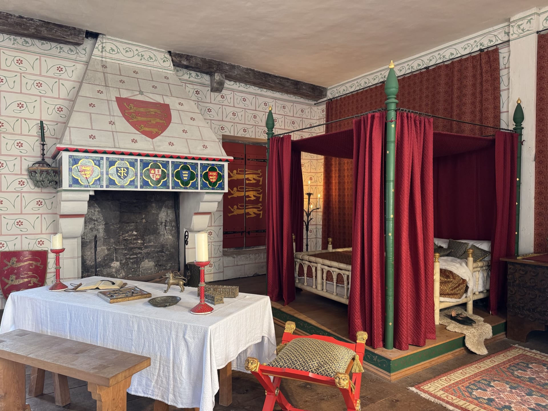 Inside the Tower of London