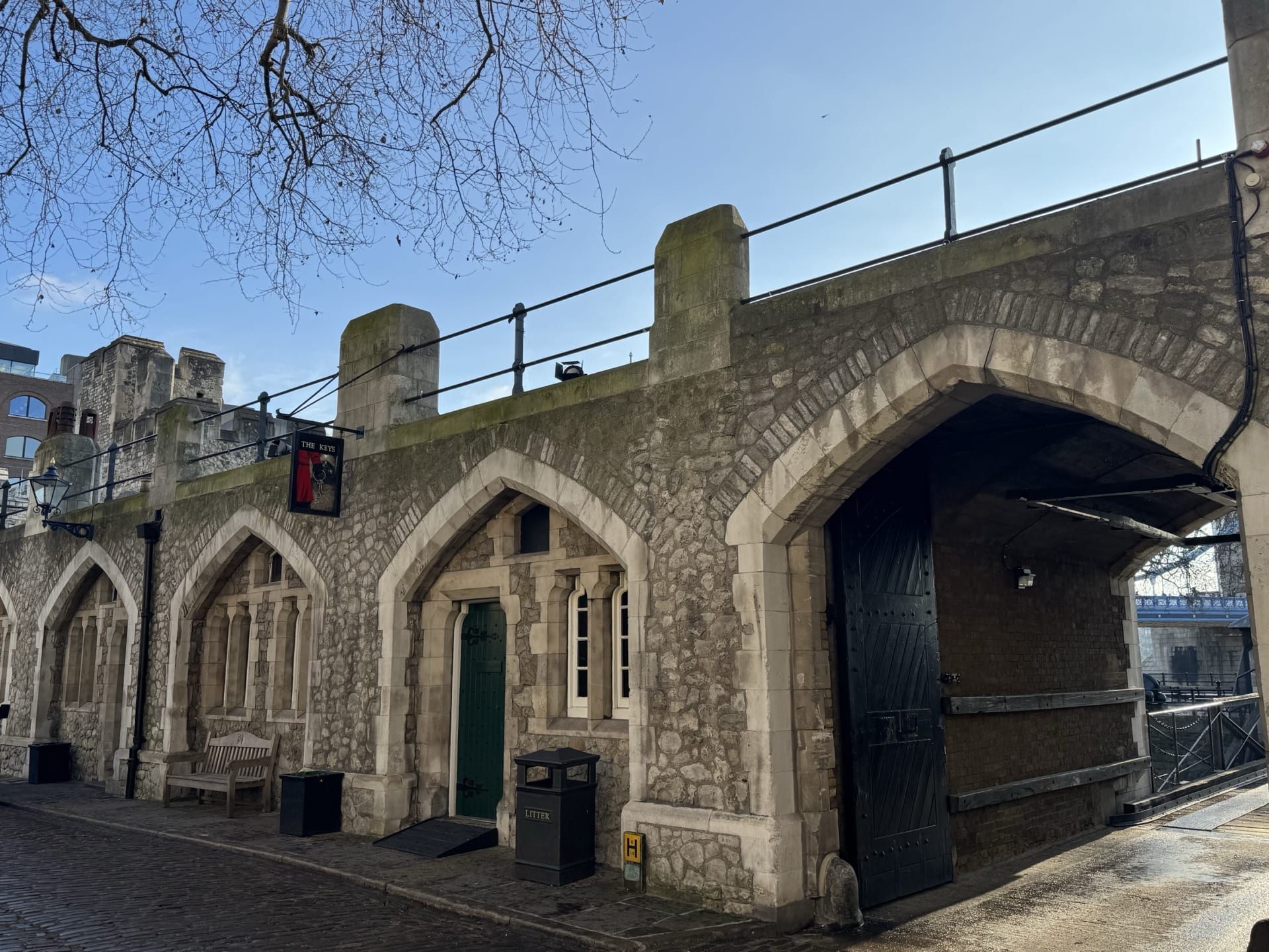 Tower of London pub