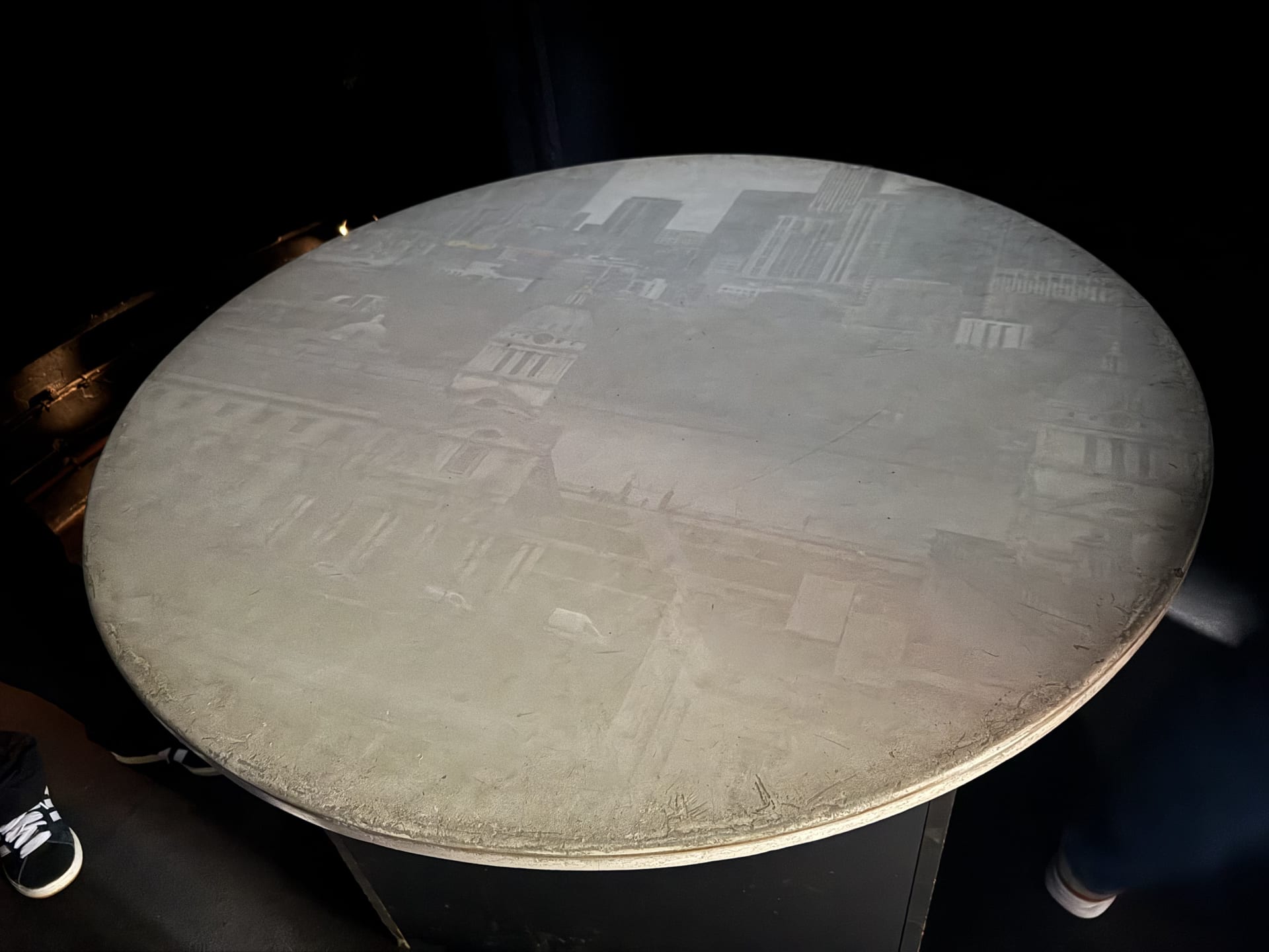 camera obscura à l'observatoire royal de greenwich