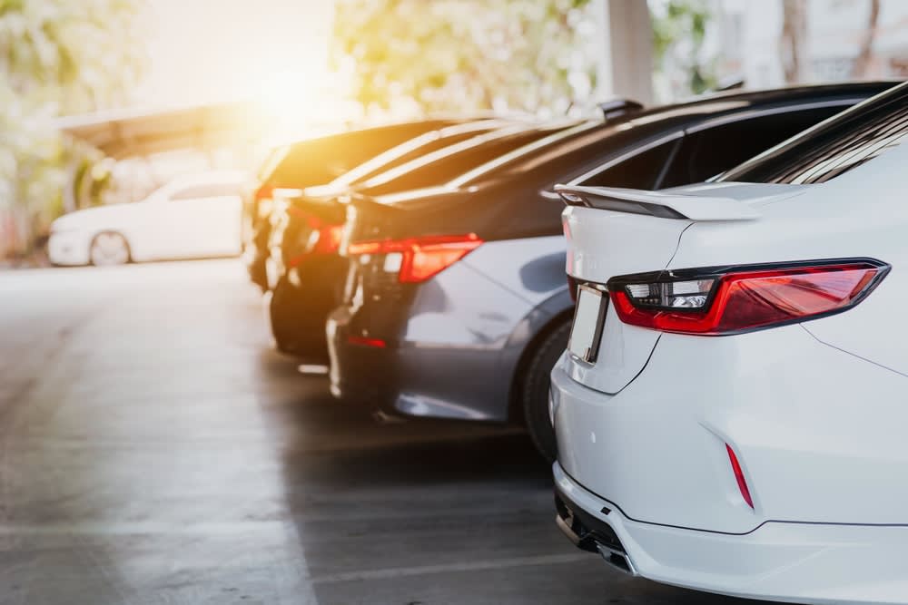 Parking in Amsterdam