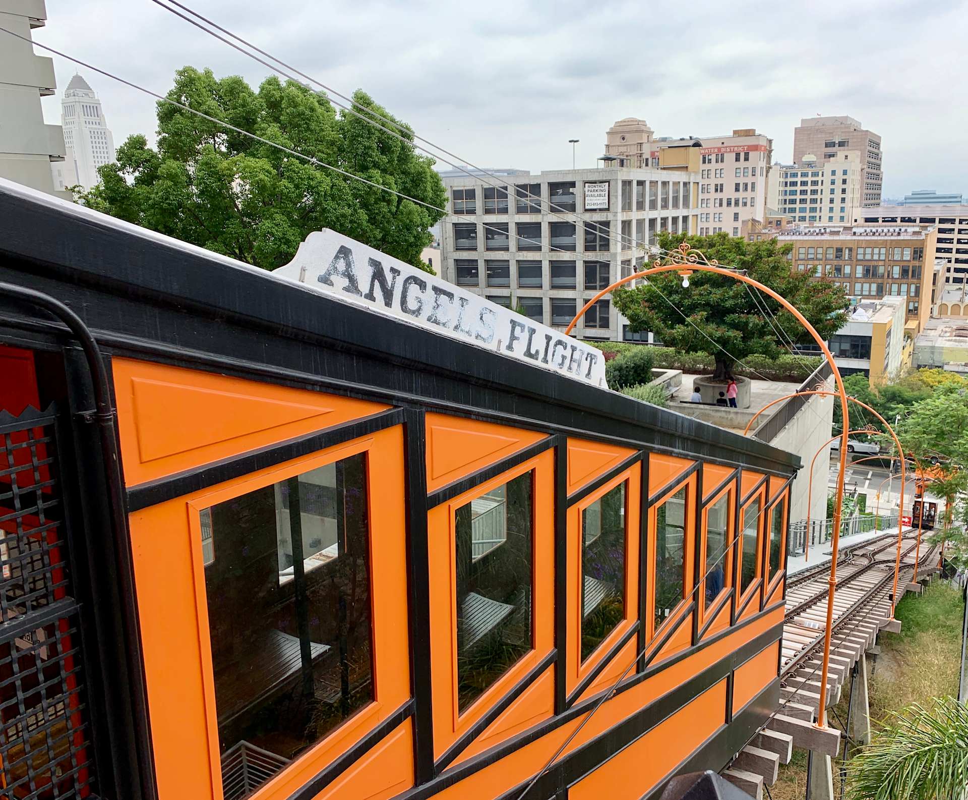 Angels Flight Railway 