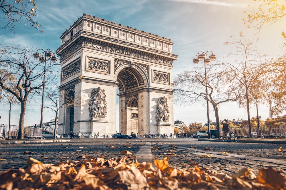 Paris en octobre 